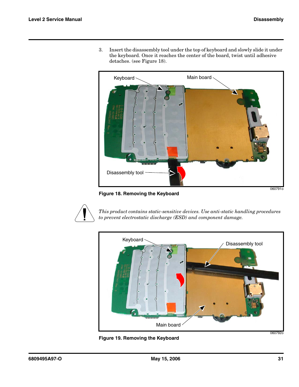 Motorola CDMA 800/1900 MHz User Manual | Page 31 / 48