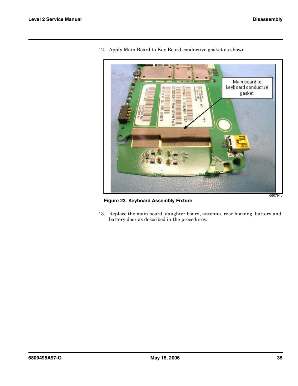 Motorola CDMA 800/1900 MHz User Manual | Page 35 / 48