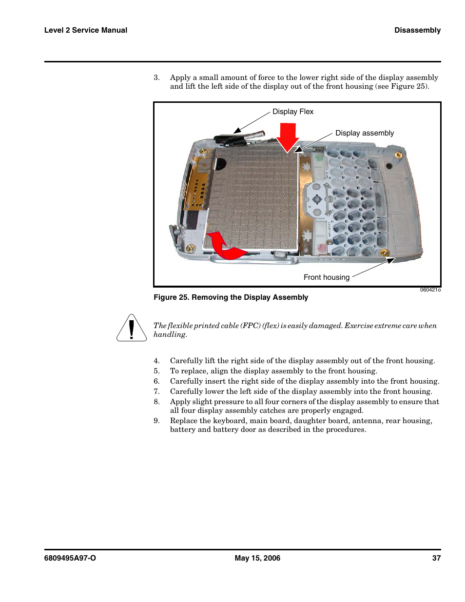 Motorola CDMA 800/1900 MHz User Manual | Page 37 / 48