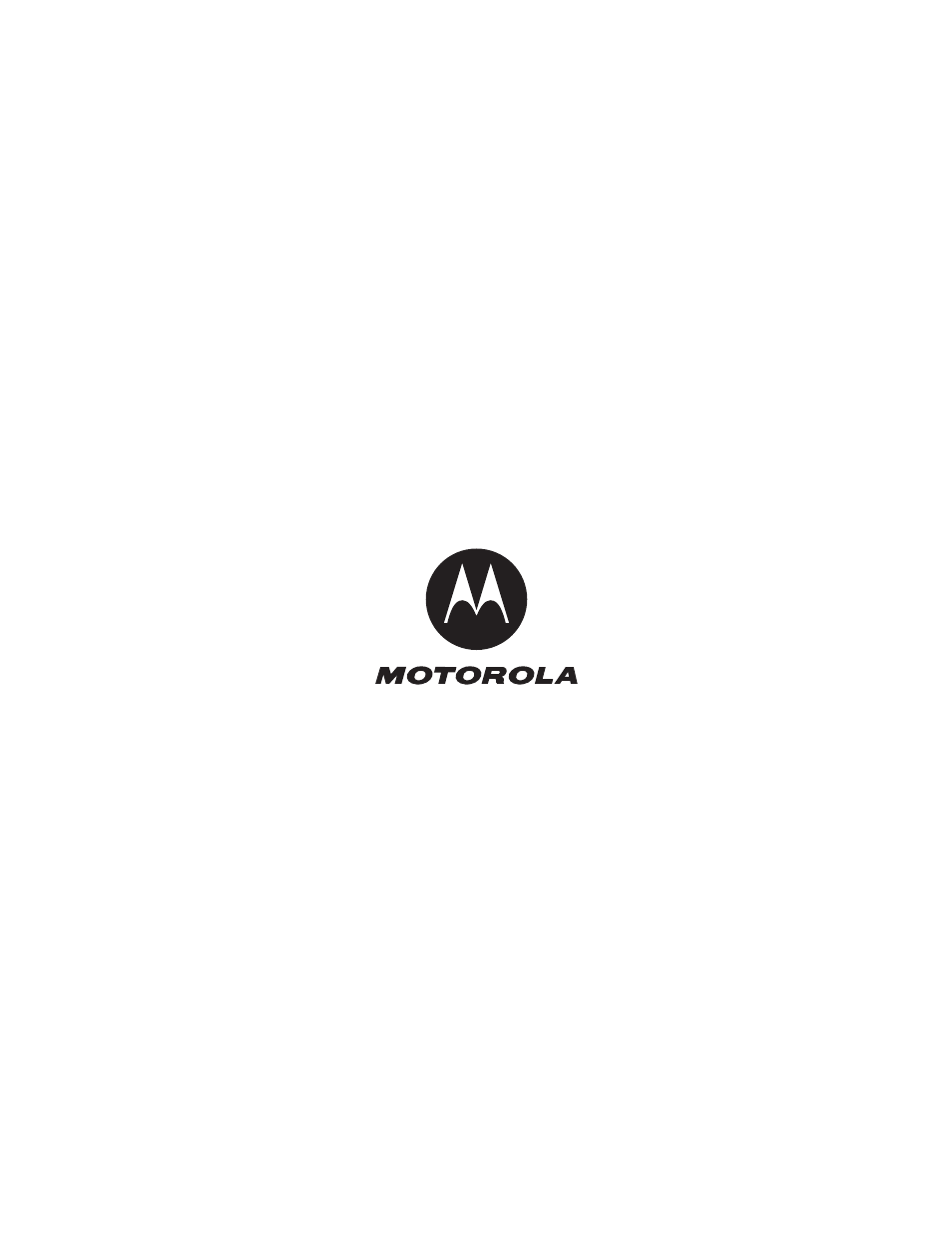 Motorola CDMA 800/1900 MHz User Manual | Page 48 / 48