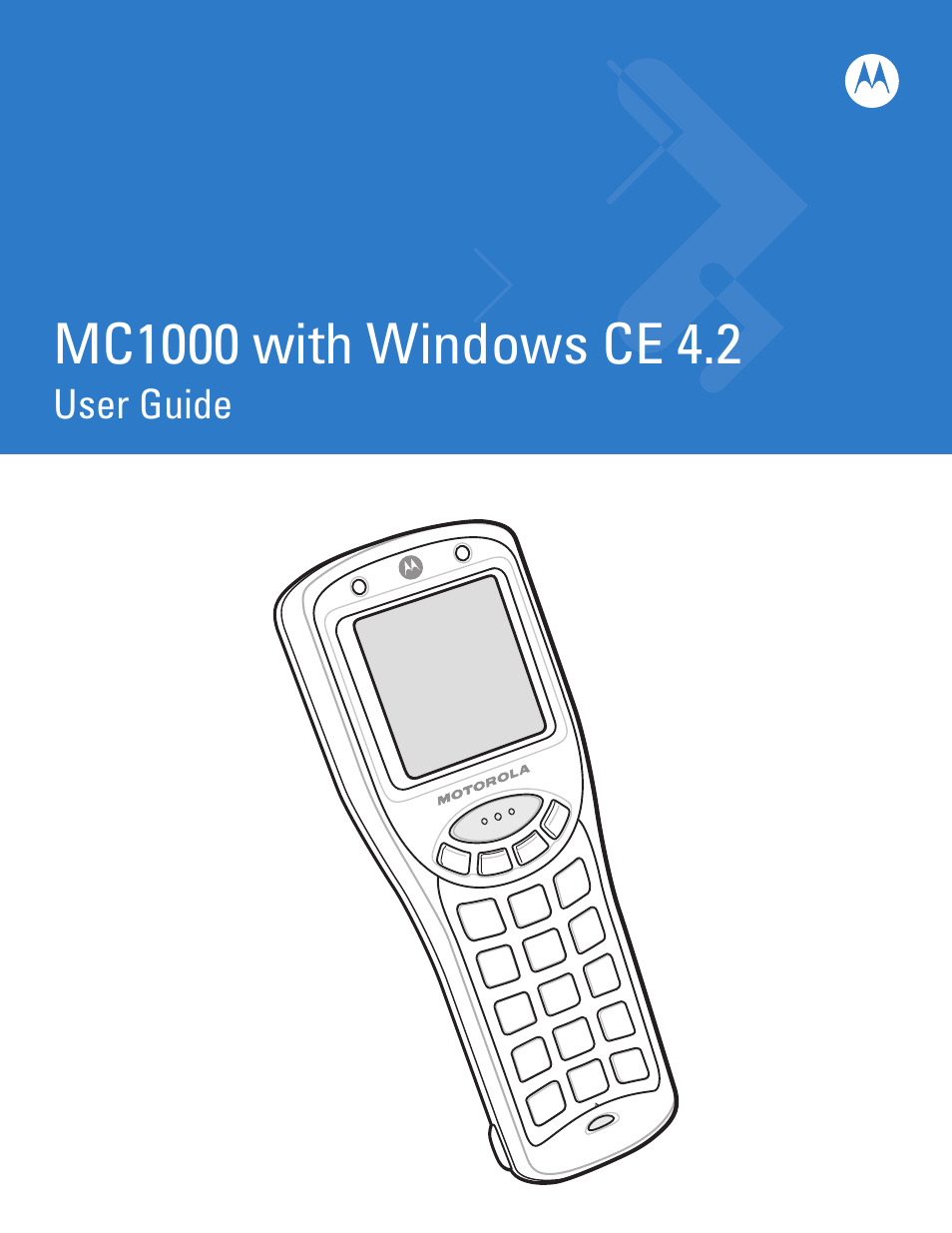 Motorola MC1000 User Manual | 70 pages