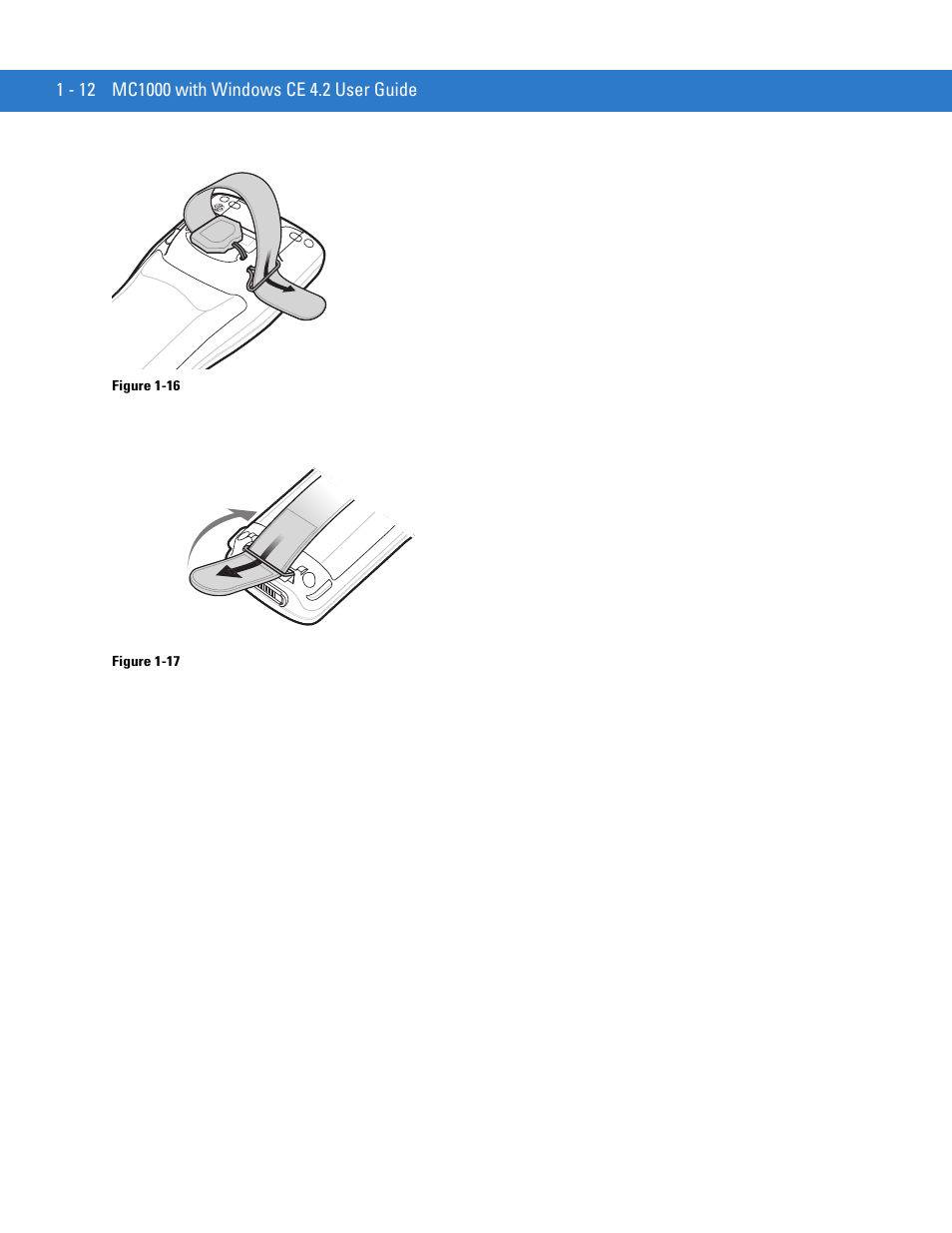 Motorola MC1000 User Manual | Page 24 / 70