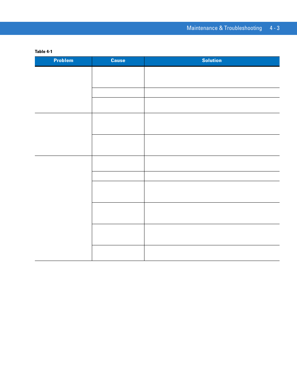 Motorola MC1000 User Manual | Page 49 / 70