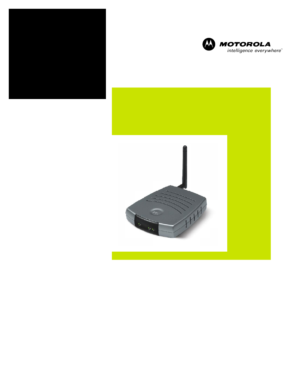 Motorola WA840G User Manual | 77 pages