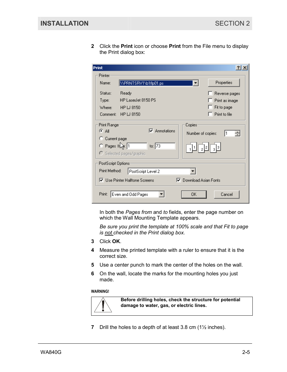 Motorola WA840G User Manual | Page 22 / 77