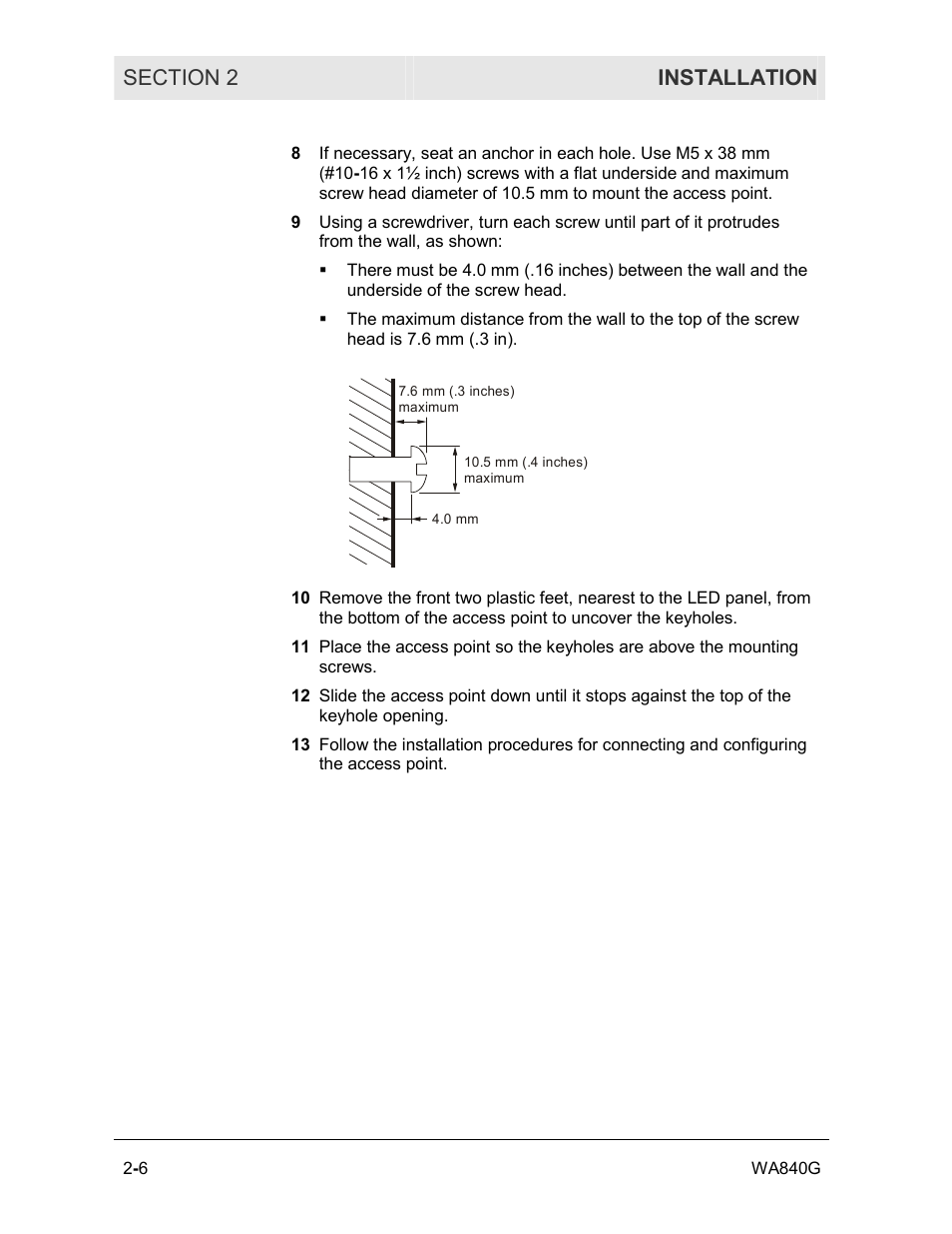 Motorola WA840G User Manual | Page 23 / 77