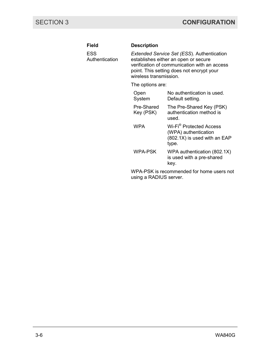 Motorola WA840G User Manual | Page 43 / 77