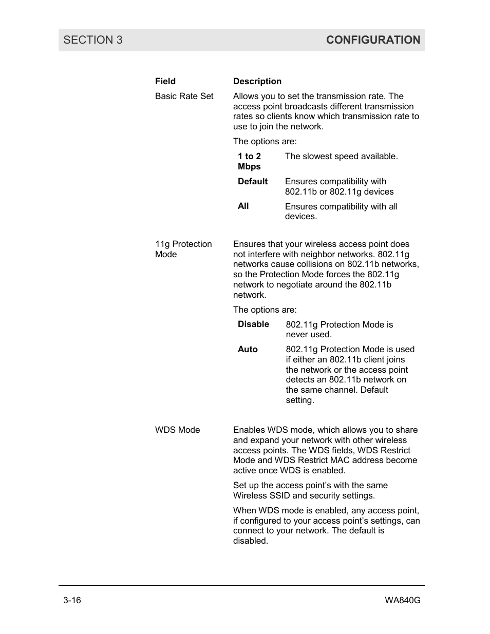 Motorola WA840G User Manual | Page 53 / 77