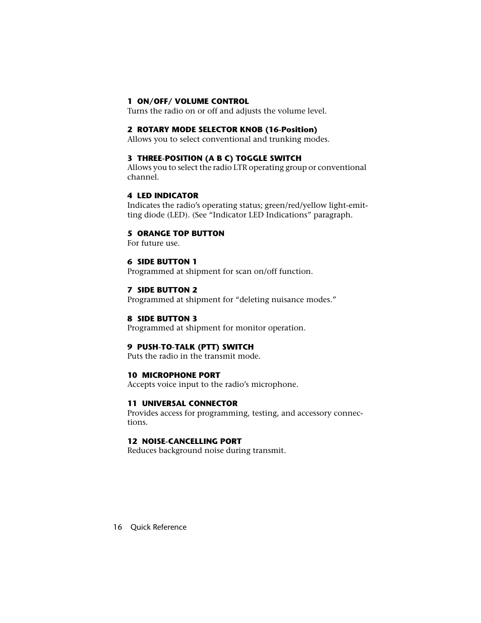 Motorola H01UCC6DU3AN User Manual | Page 17 / 49