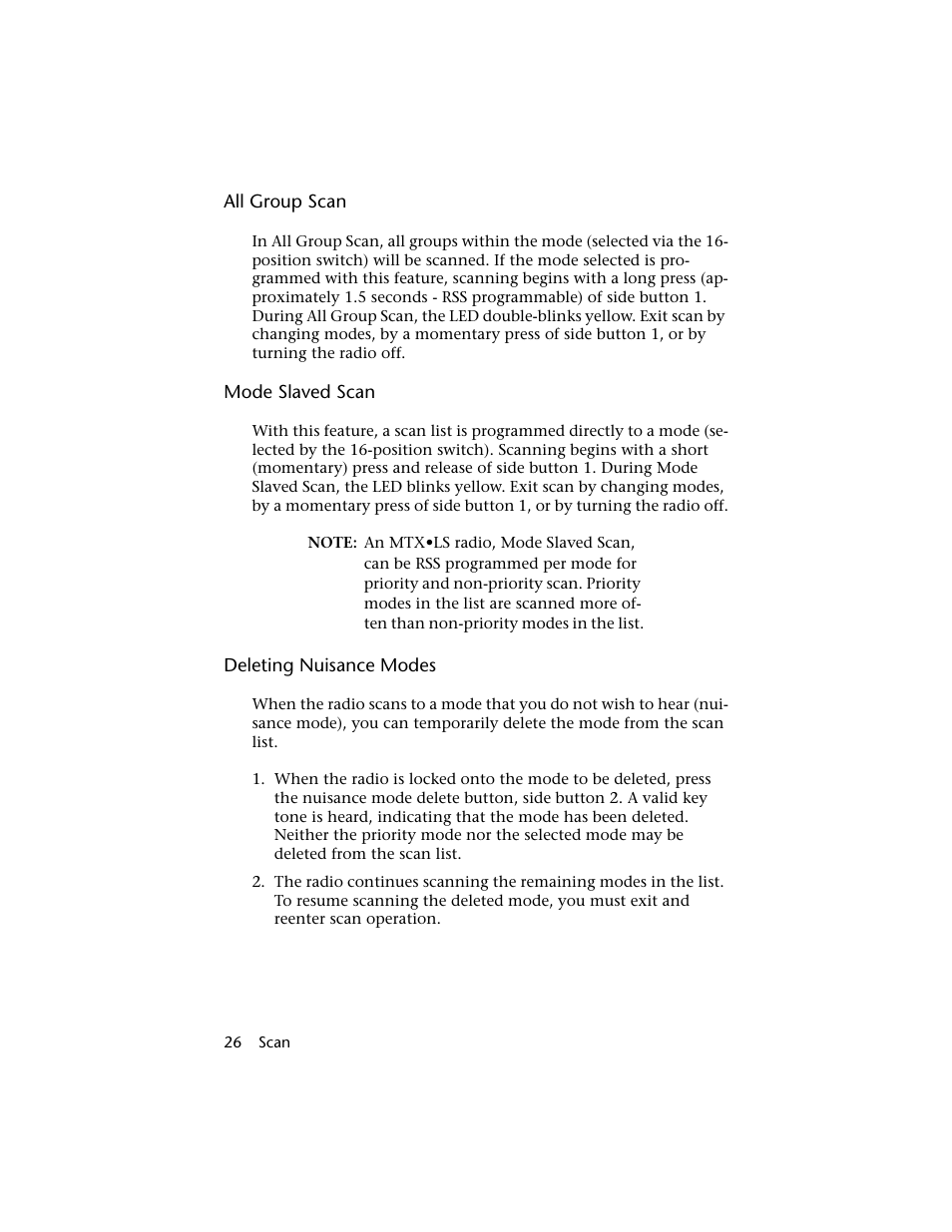 Motorola H01UCC6DU3AN User Manual | Page 27 / 49