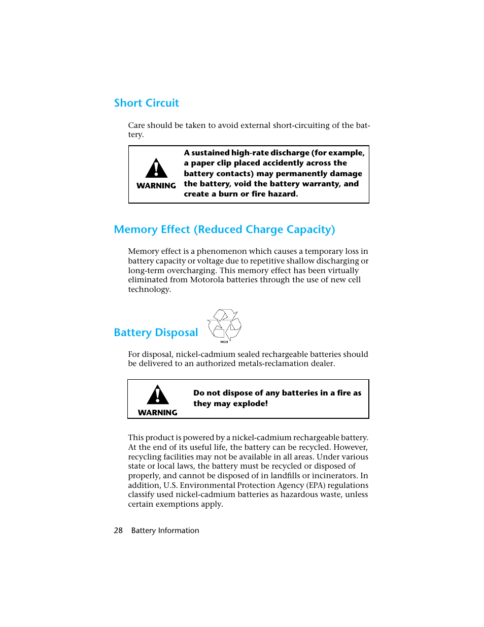 Motorola H01UCC6DU3AN User Manual | Page 29 / 49