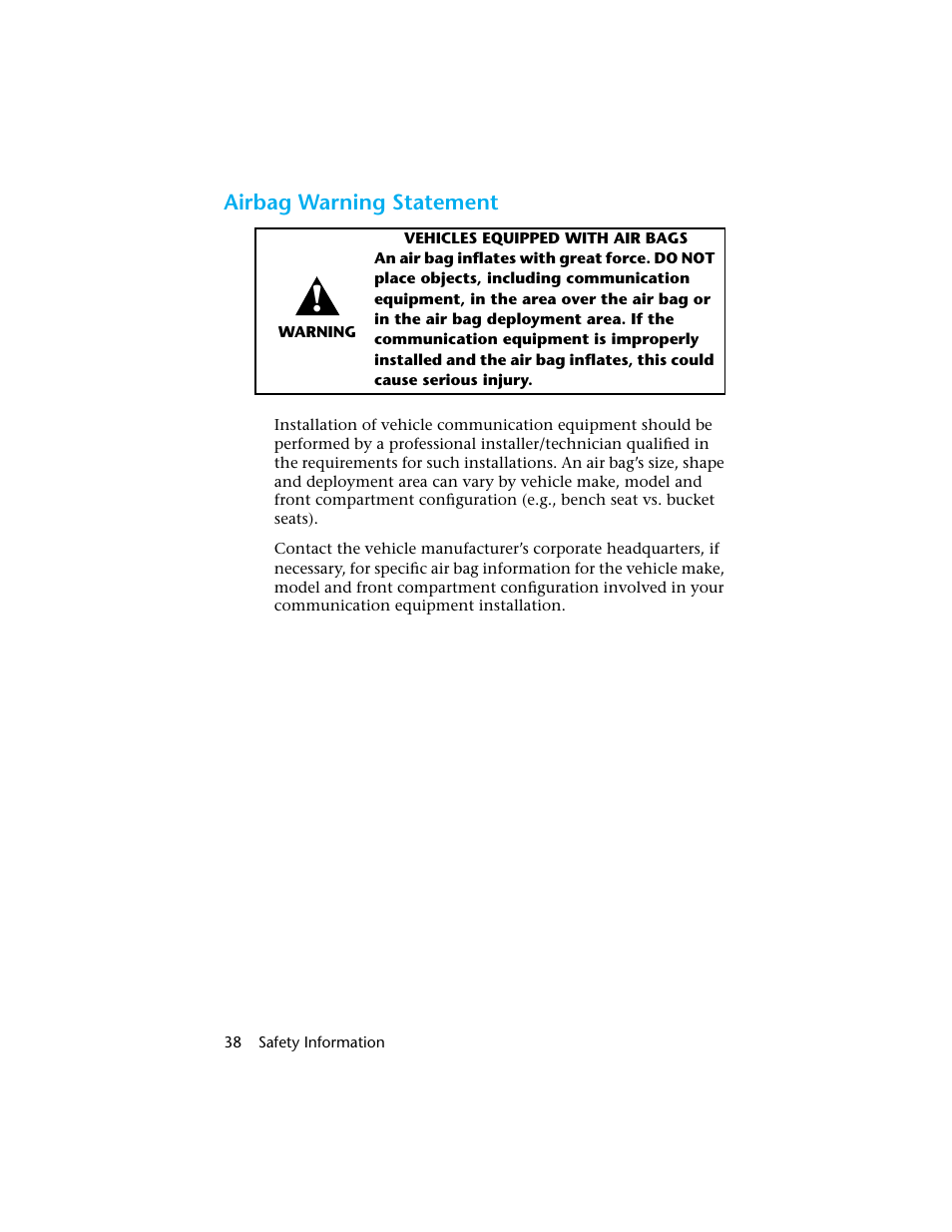 Motorola H01UCC6DU3AN User Manual | Page 39 / 49