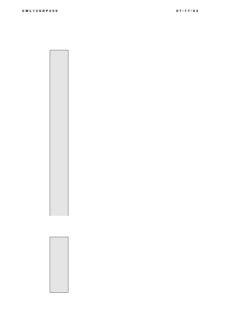 Mcu_port, Analog port | Motorola CML12S-DP256 User Manual | Page 16 / 24