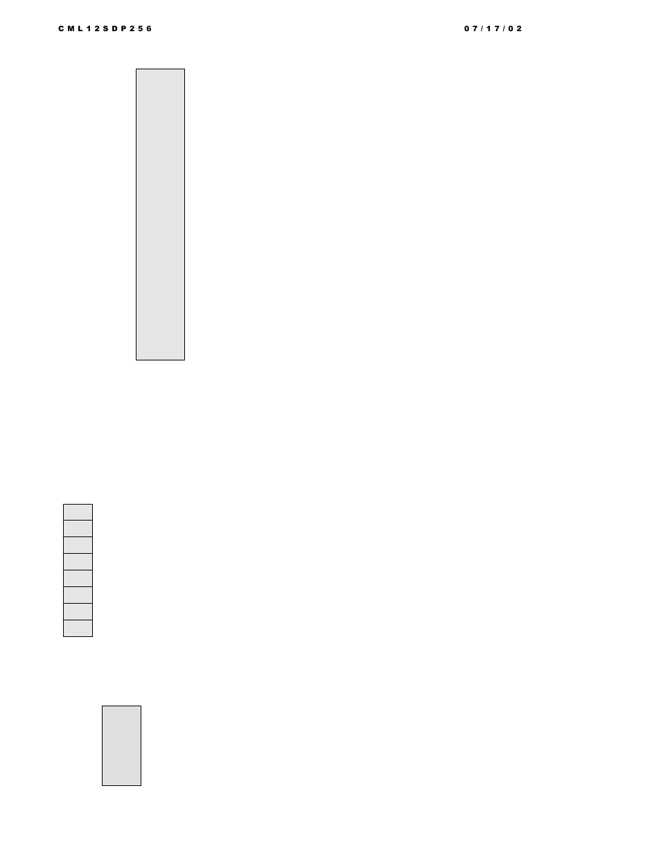 Bus_port, Keypad / port h, P_com1 and p_com2 | Motorola CML12S-DP256 User Manual | Page 17 / 24