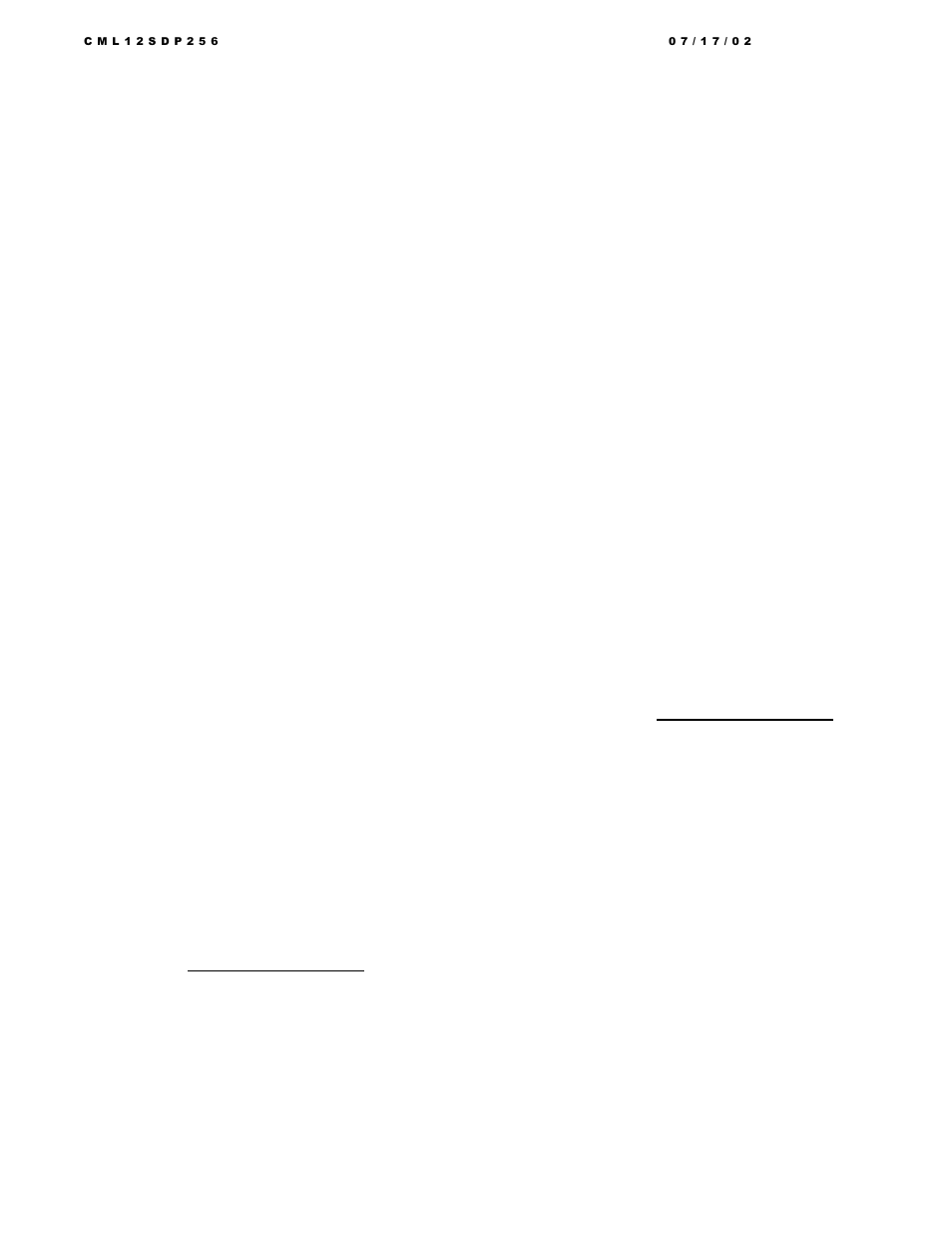 Troubleshooting | Motorola CML12S-DP256 User Manual | Page 21 / 24