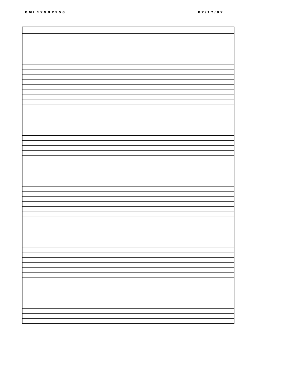 Table 2. mon12 interrupt table | Motorola CML12S-DP256 User Manual | Page 24 / 24