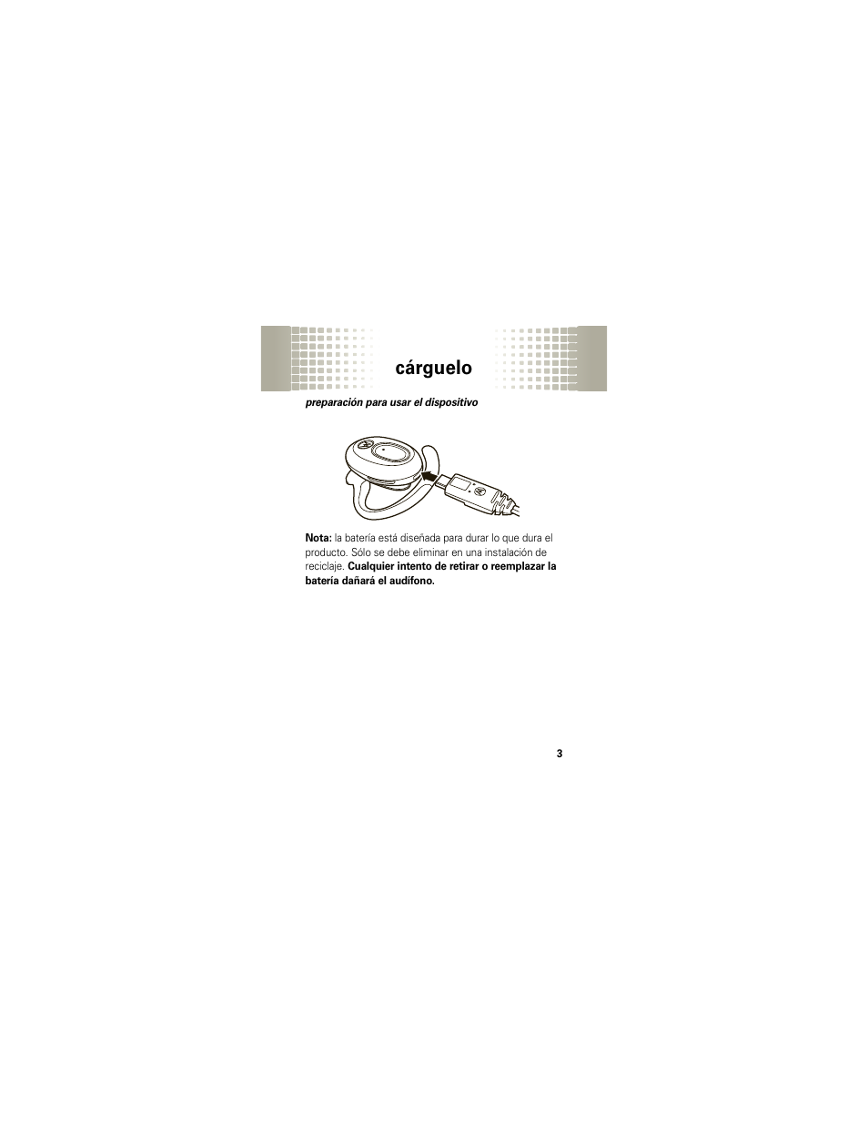 Cárguelo | Motorola H720 User Manual | Page 34 / 100
