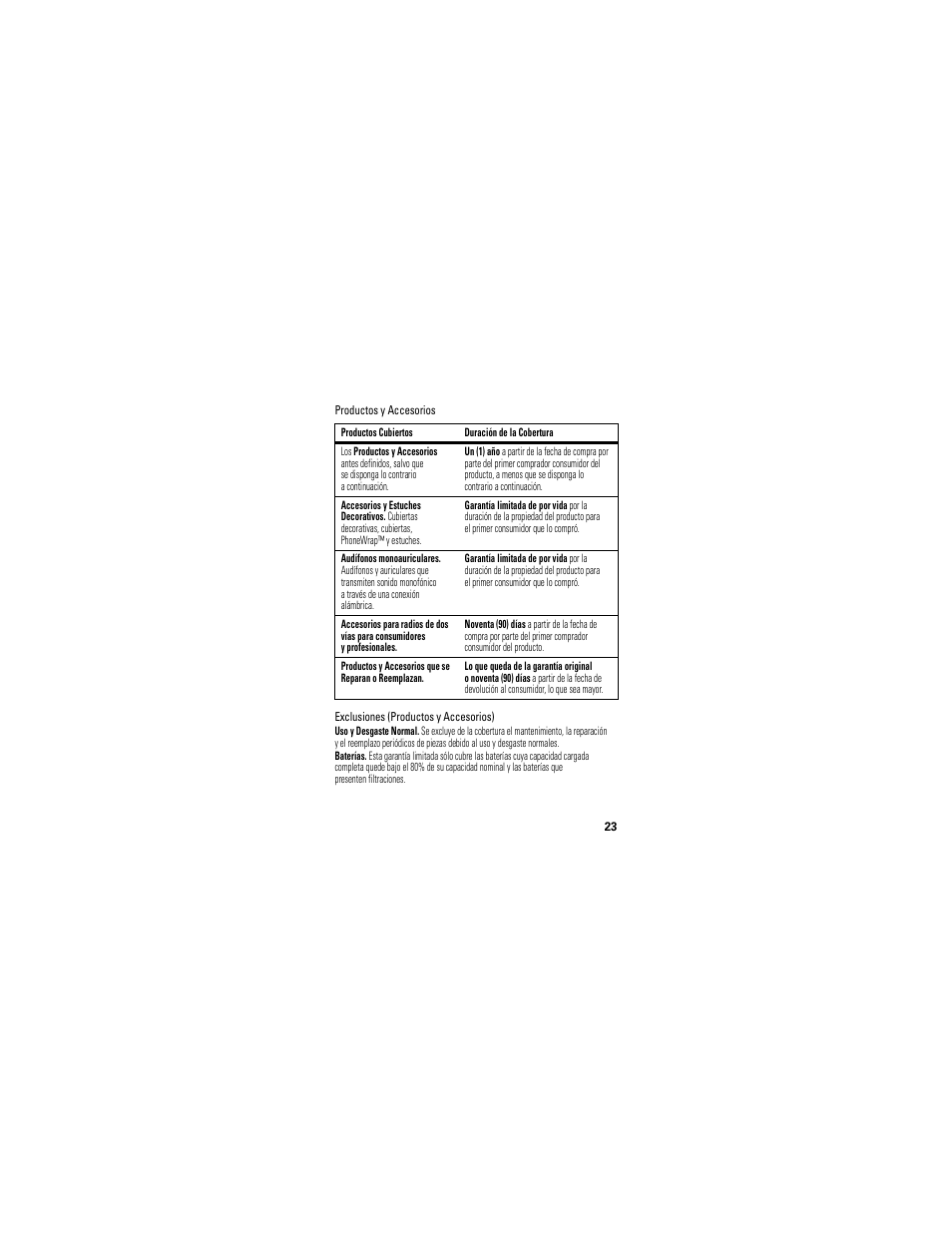 Motorola H720 User Manual | Page 54 / 100