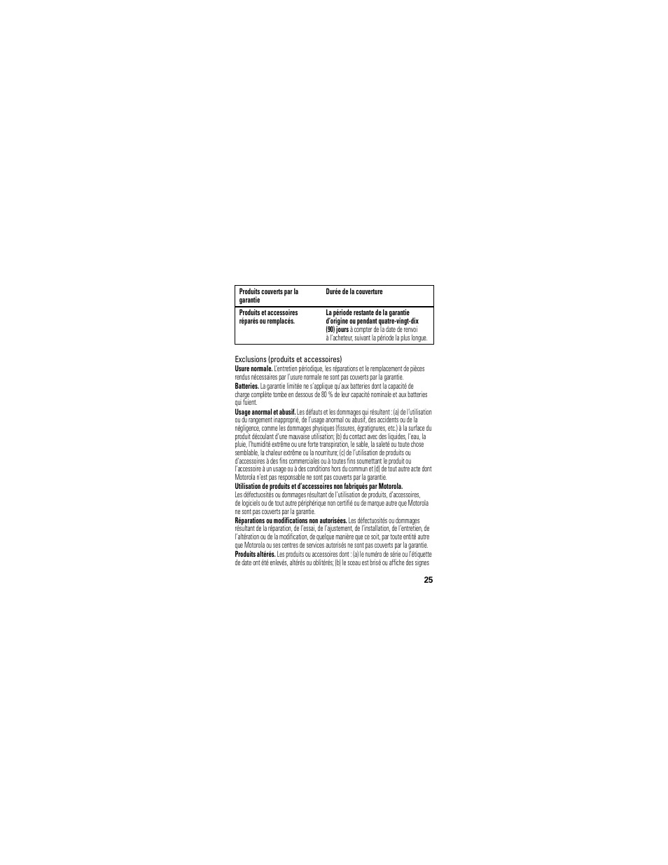 Motorola H720 User Manual | Page 89 / 100