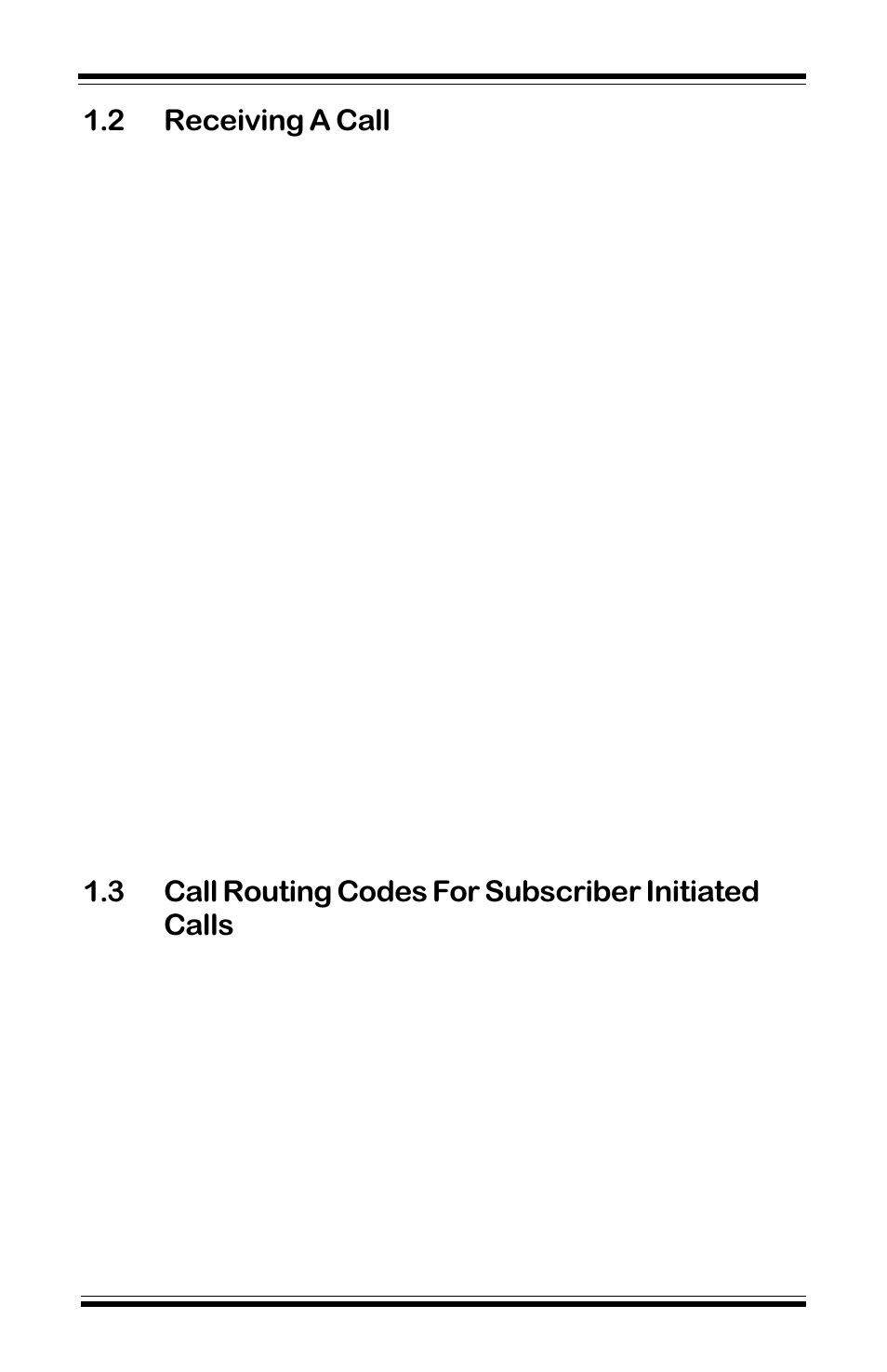 2 receiving a call | Motorola GP68 User Manual | Page 10 / 44