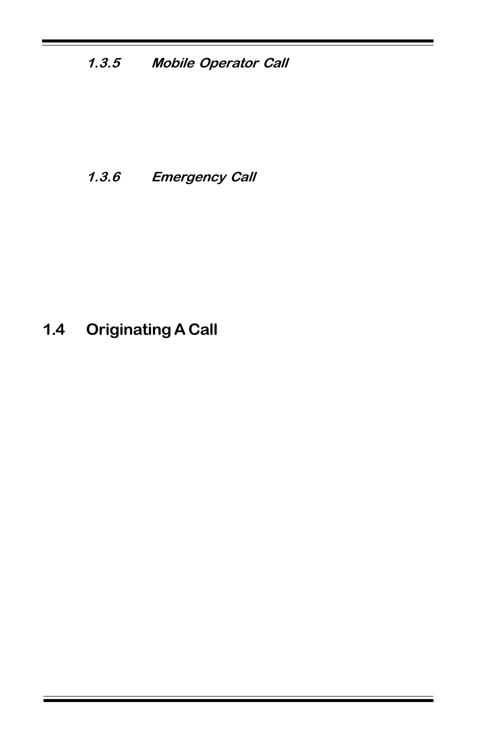 4 originating a call | Motorola GP68 User Manual | Page 12 / 44