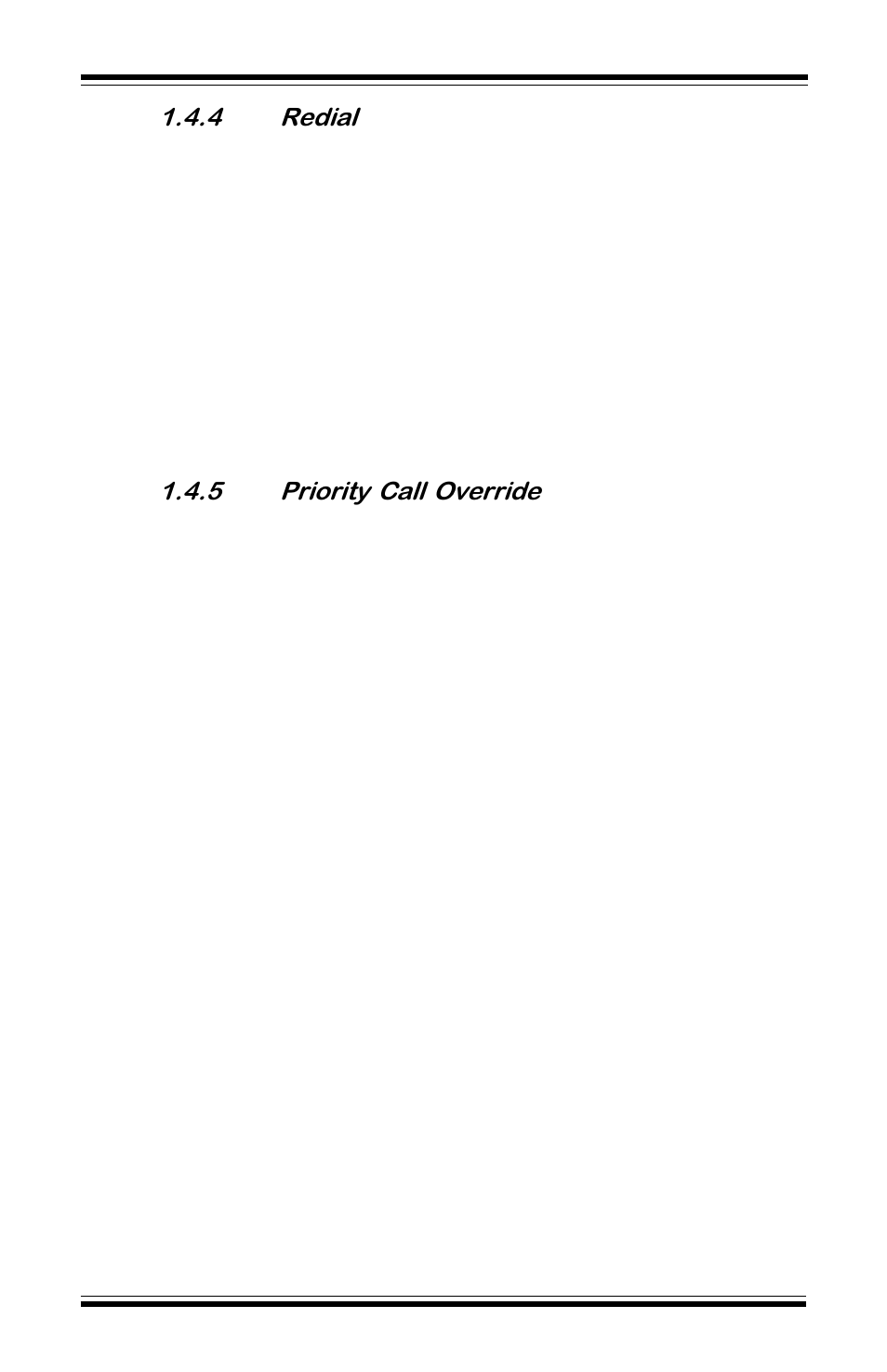 1 • operation | Motorola GP68 User Manual | Page 15 / 44