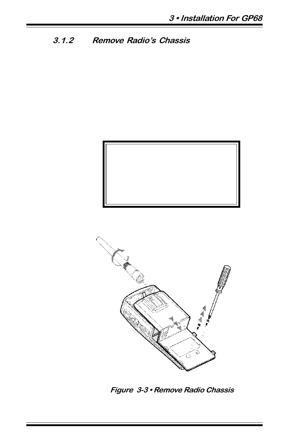 Motorola GP68 User Manual | Page 25 / 44