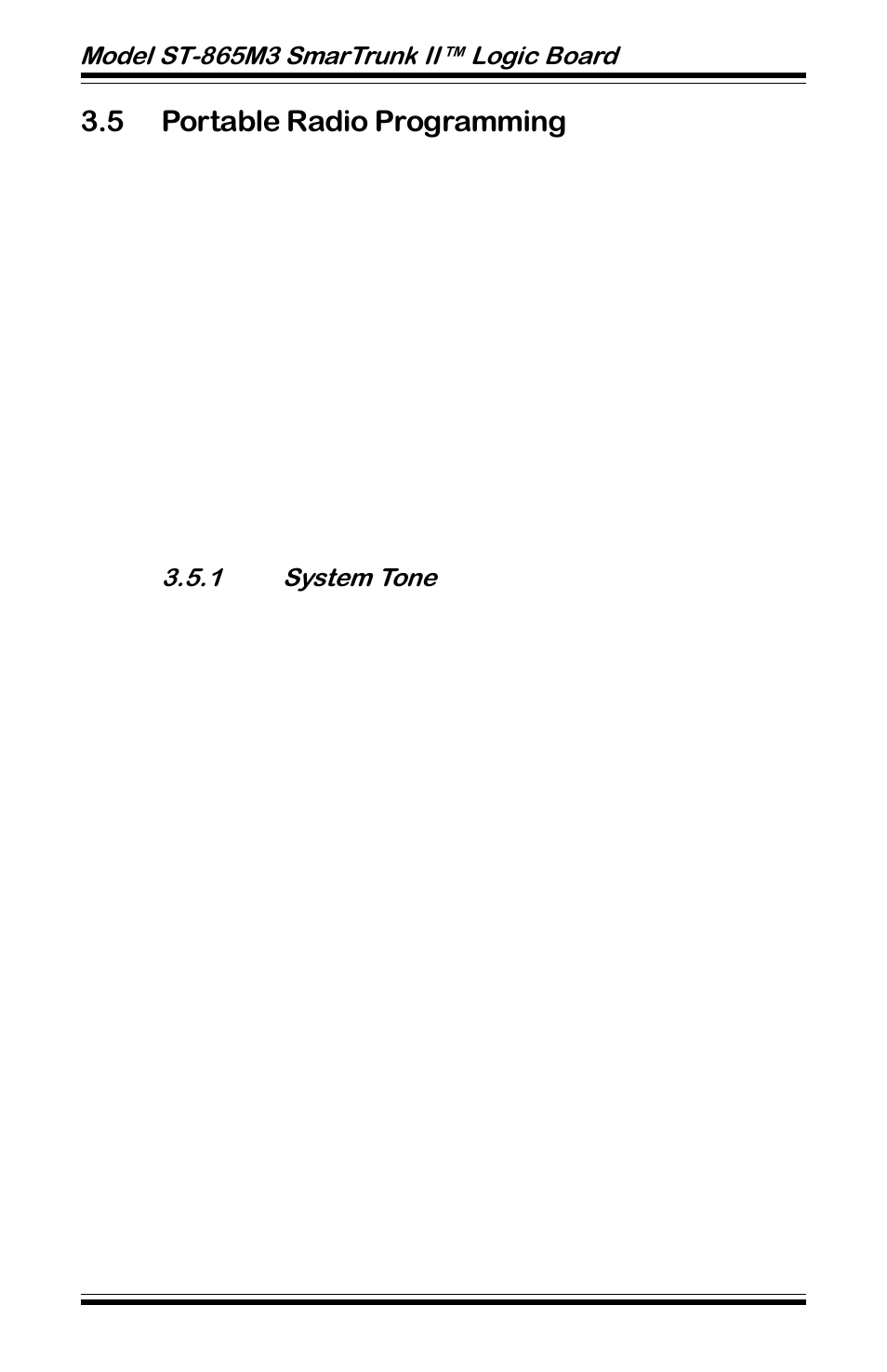 5 portable radio programming | Motorola GP68 User Manual | Page 30 / 44