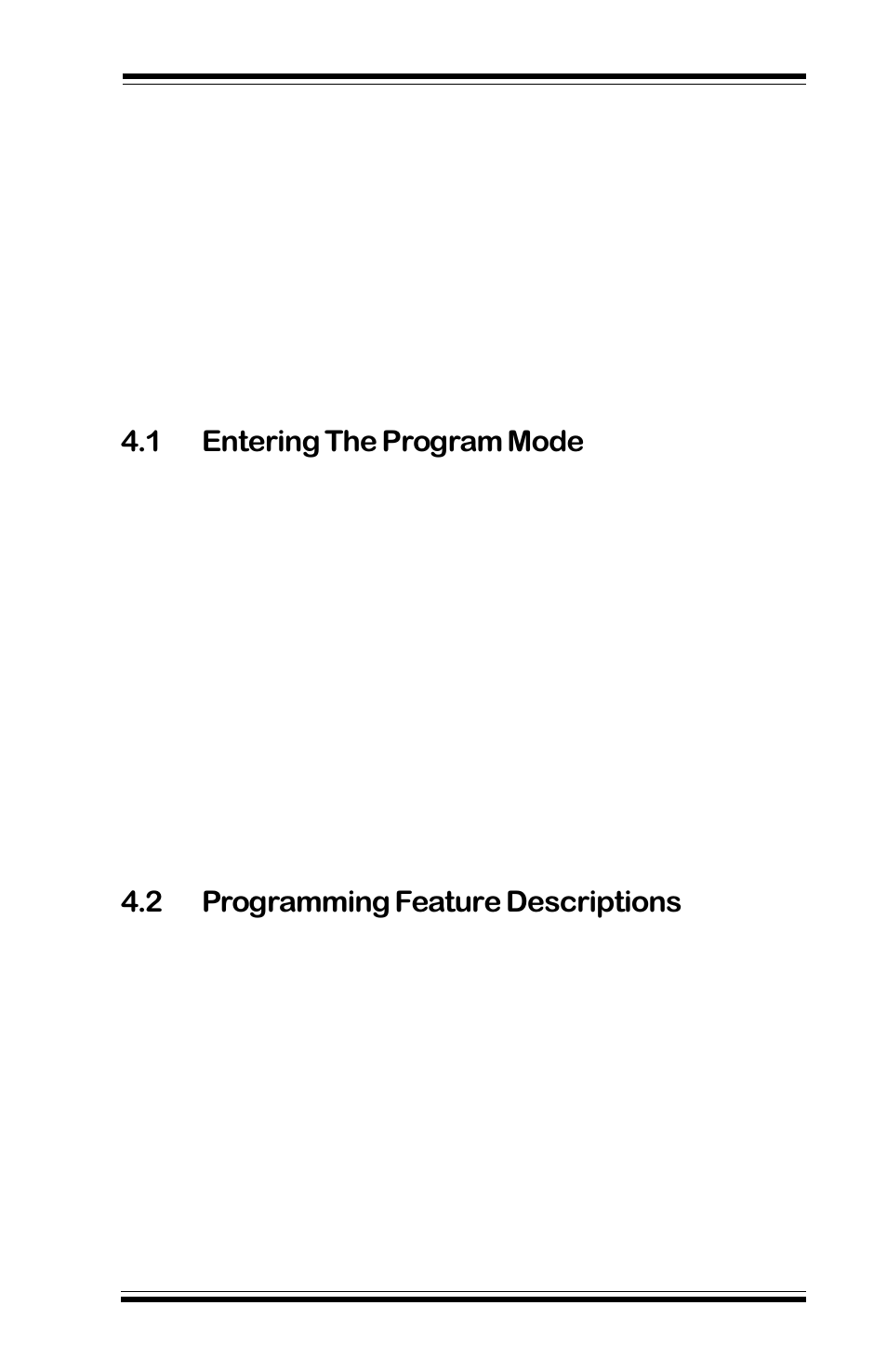 4 • logic board programming | Motorola GP68 User Manual | Page 31 / 44