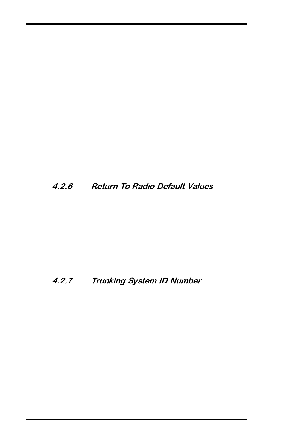 Motorola GP68 User Manual | Page 36 / 44