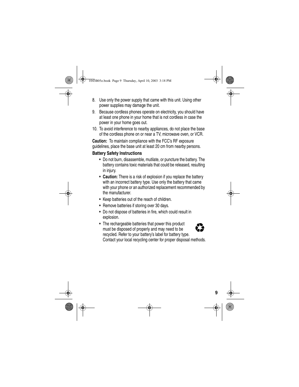 Motorola MD480 User Manual | Page 11 / 64