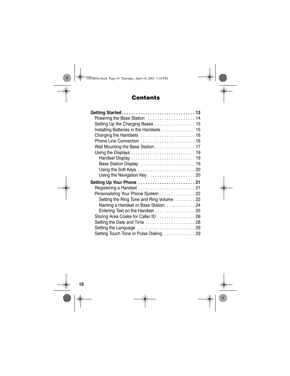 Motorola MD480 User Manual | Page 12 / 64