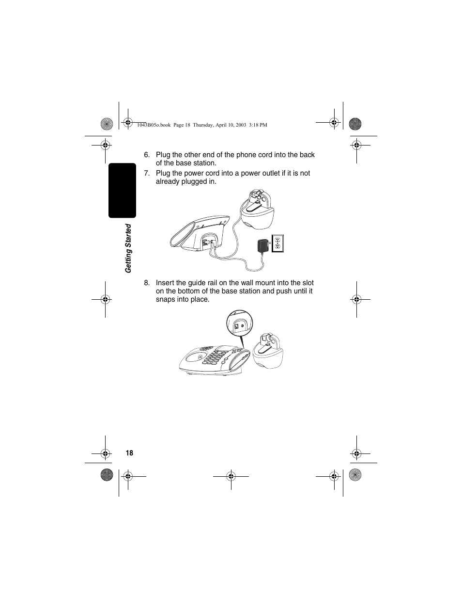 Motorola MD480 User Manual | Page 20 / 64