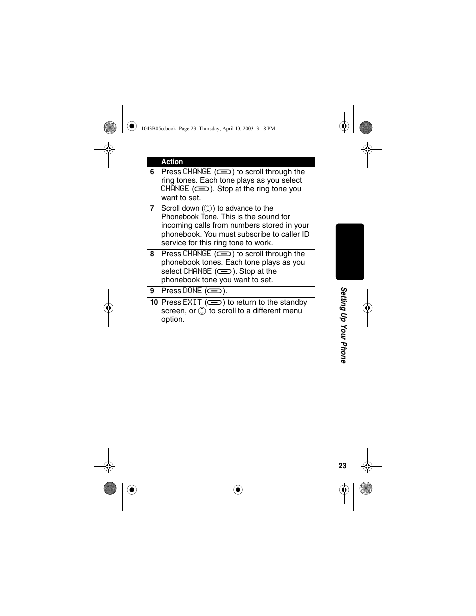 Motorola MD480 User Manual | Page 25 / 64