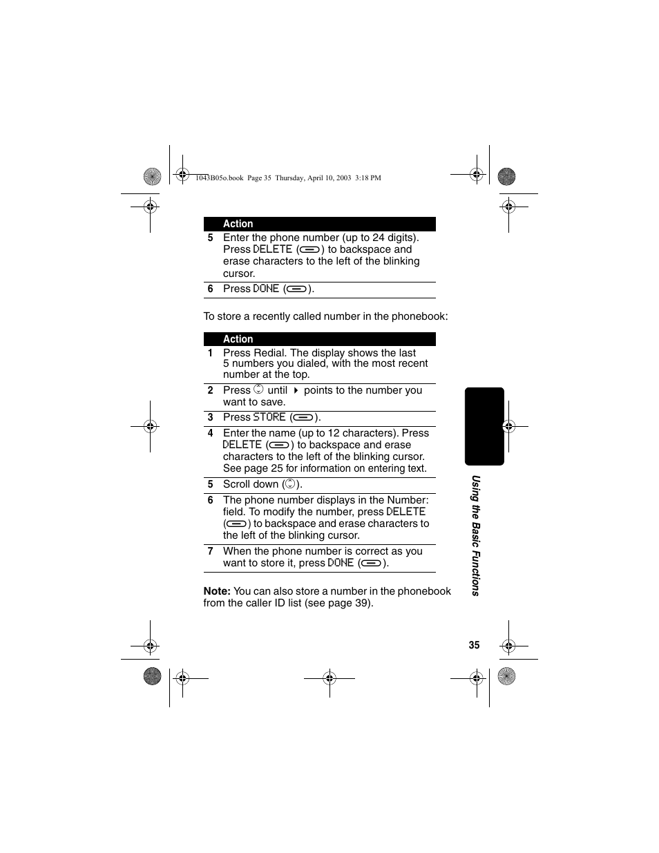 Motorola MD480 User Manual | Page 37 / 64