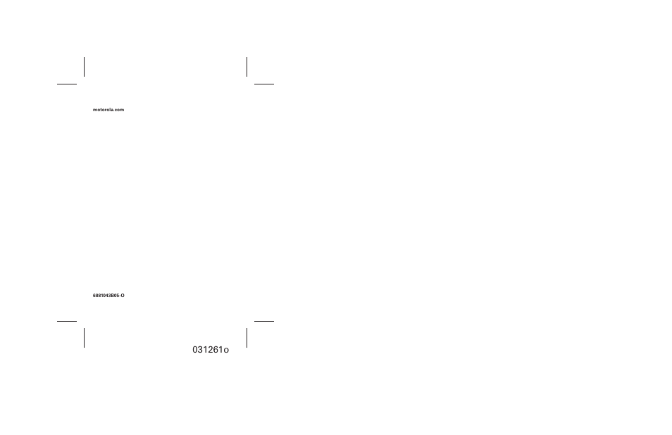 Motorola MD480 User Manual | Page 64 / 64