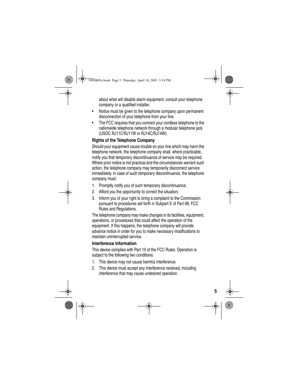 Motorola MD480 User Manual | Page 7 / 64