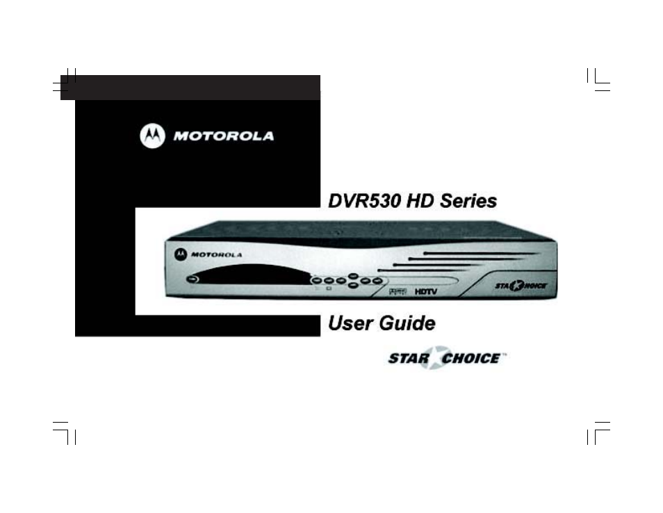 Motorola DVR530 User Manual | 44 pages