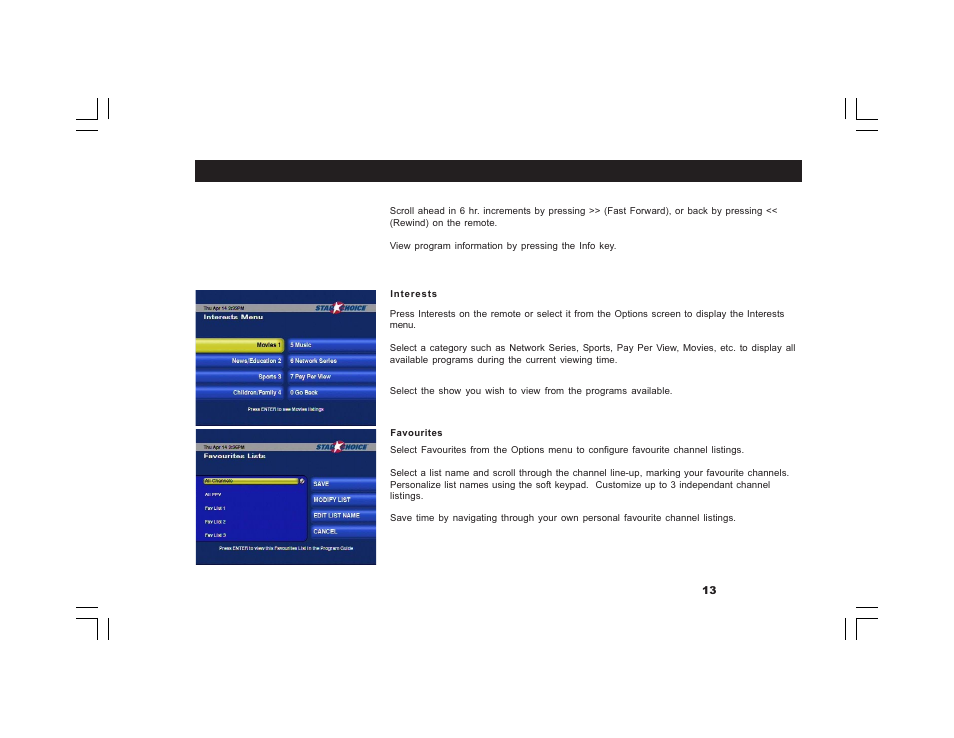 Motorola DVR530 User Manual | Page 13 / 44