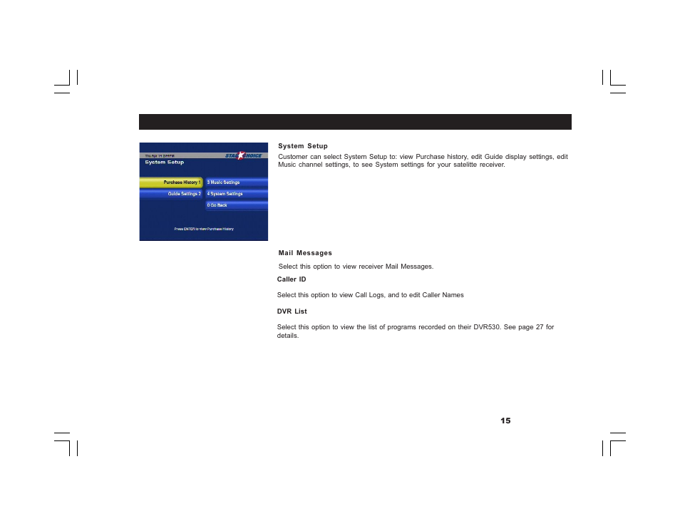 Motorola DVR530 User Manual | Page 15 / 44