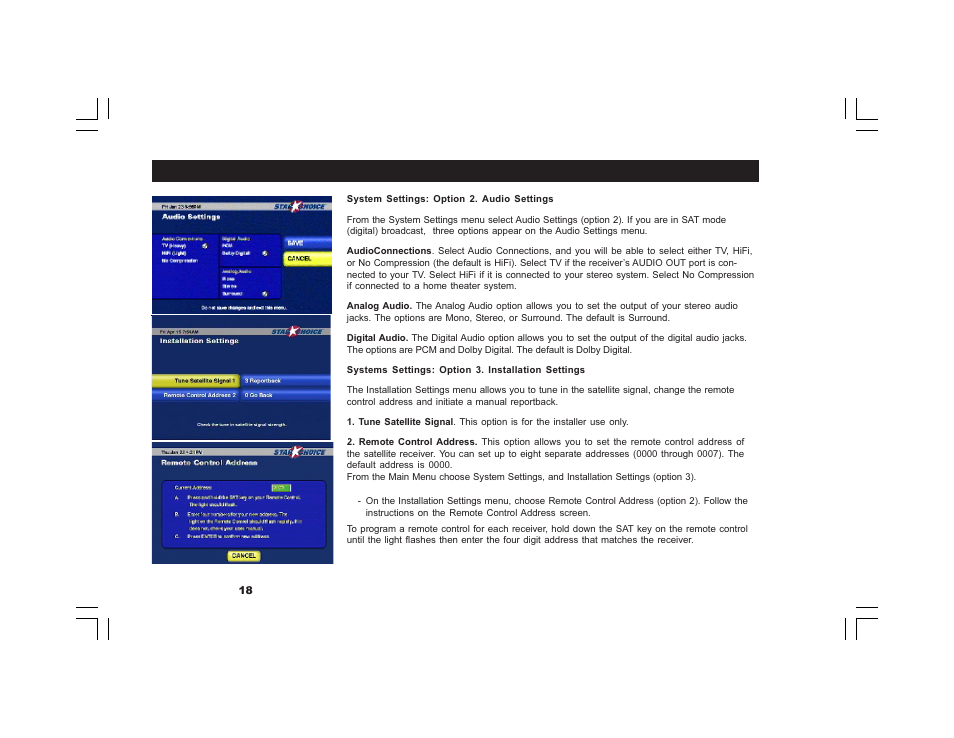 Motorola DVR530 User Manual | Page 18 / 44