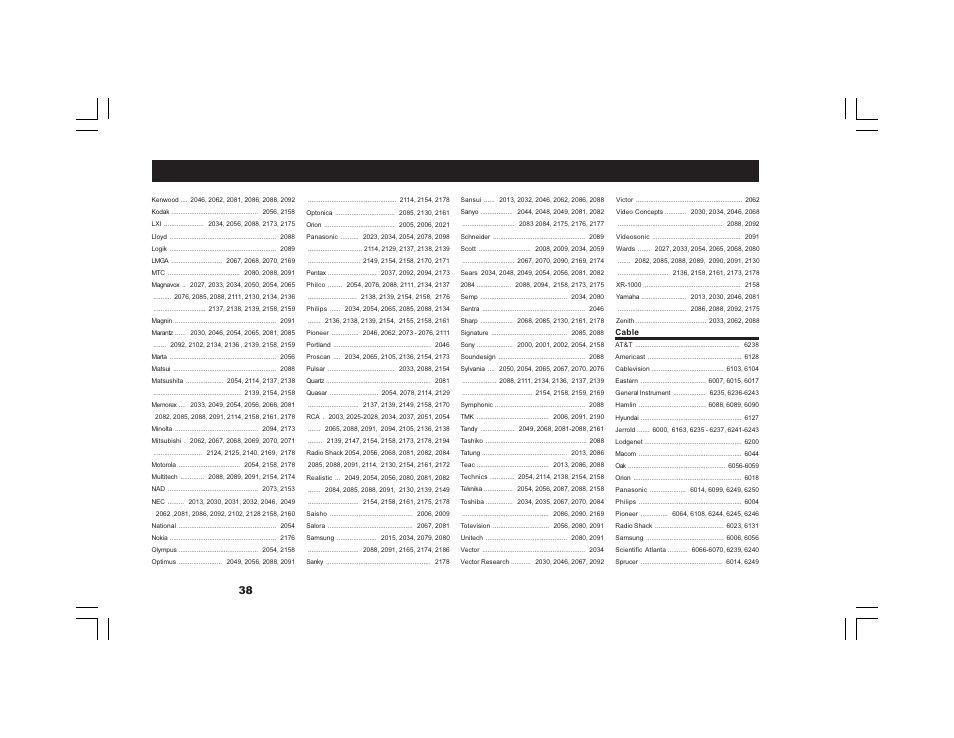 Motorola DVR530 User Manual | Page 38 / 44