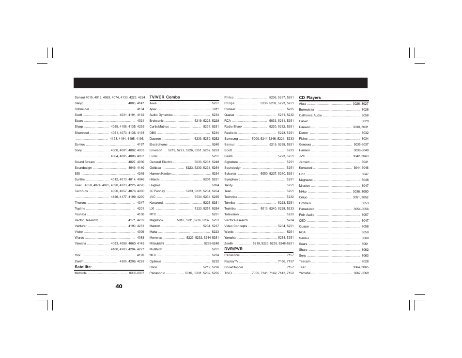 Motorola DVR530 User Manual | Page 40 / 44