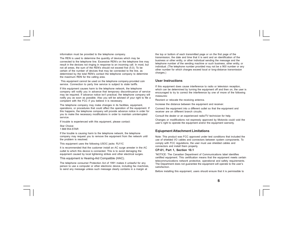 Motorola DVR530 User Manual | Page 5 / 44