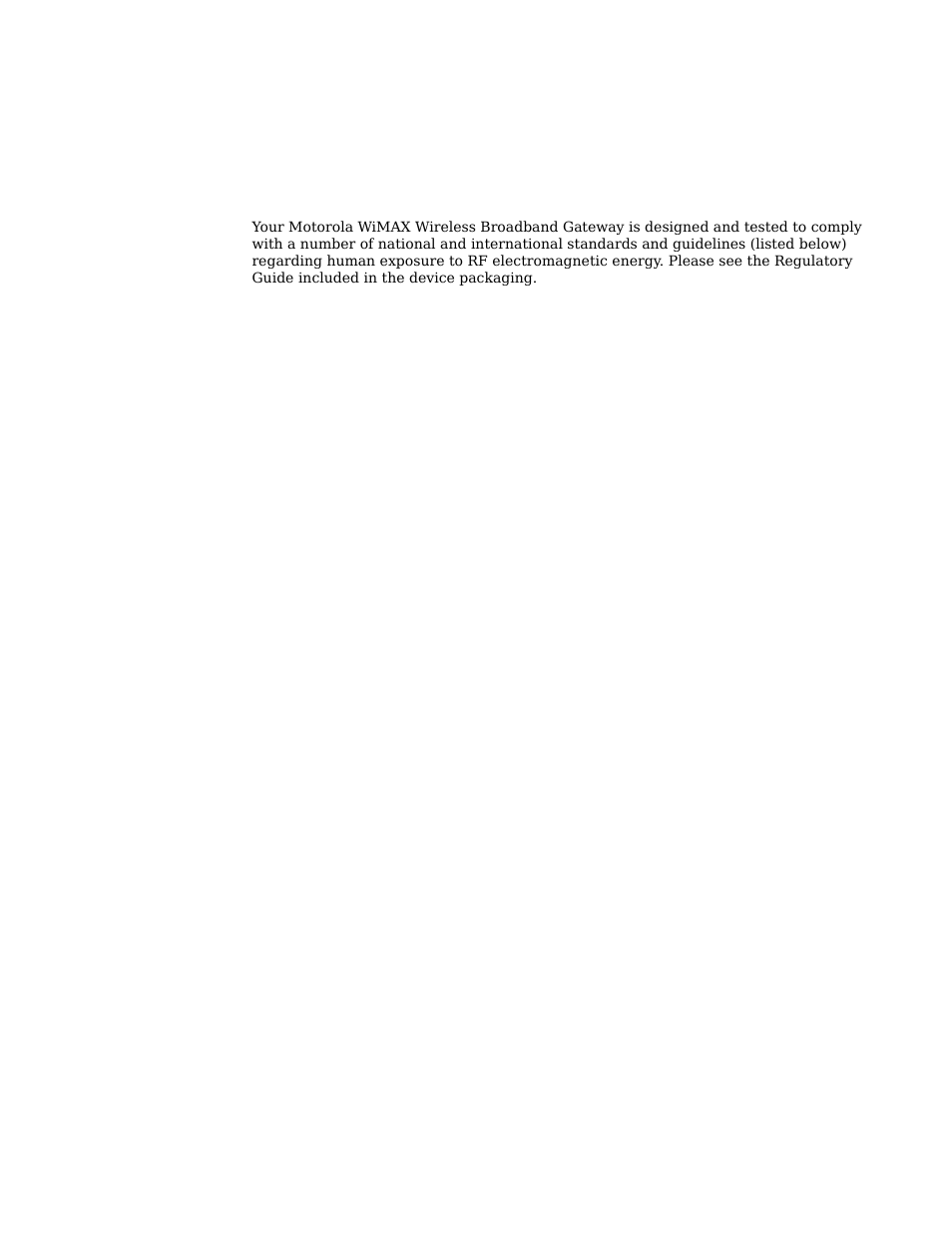 Chapter 7: important safety and legal information | Motorola CPEI 890 User Manual | Page 54 / 55