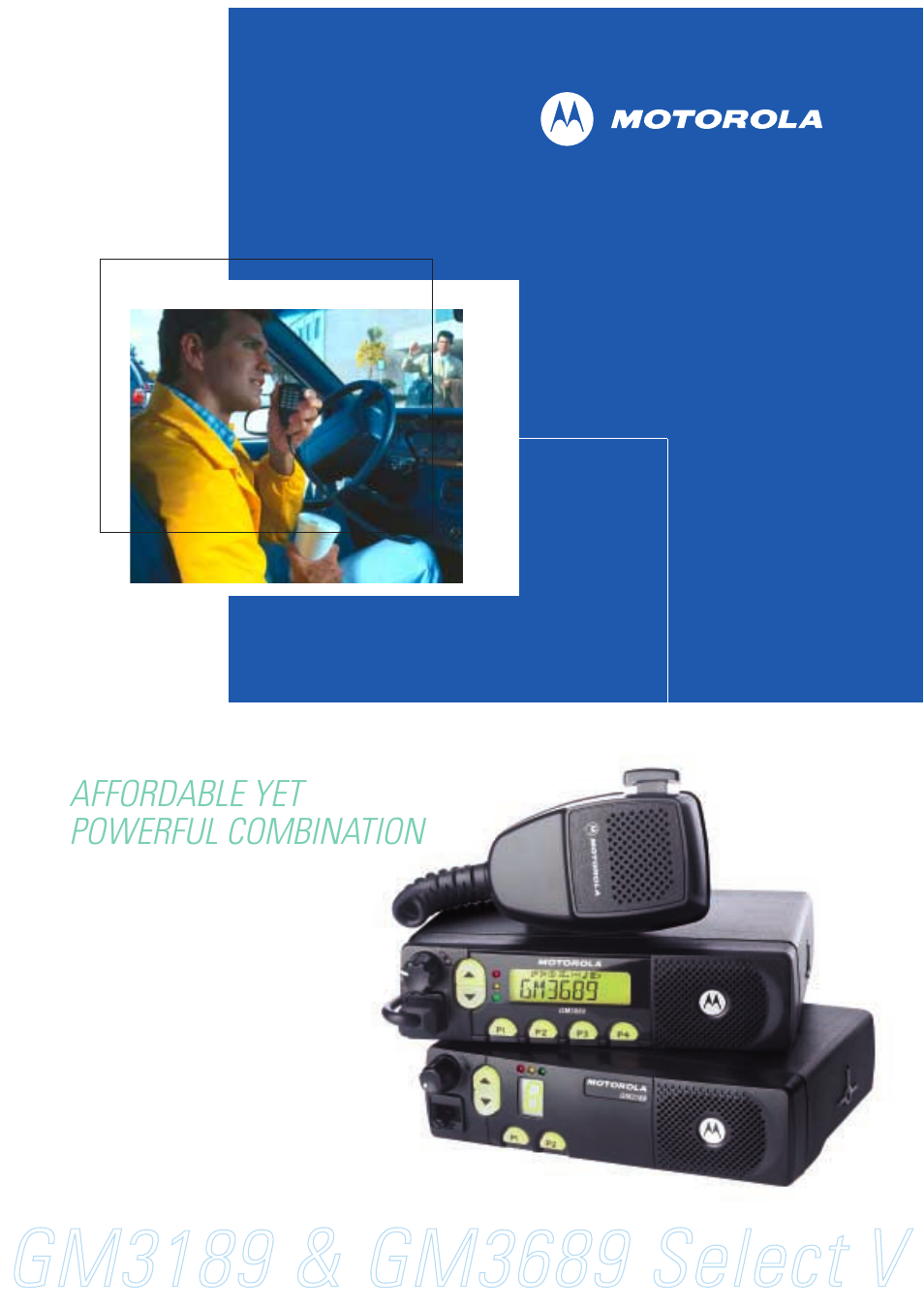 Motorola 2-Way Radio GM3189 User Manual | Page 2 / 4