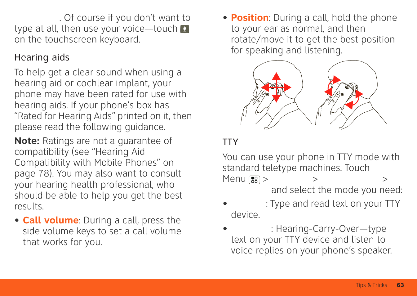 Motorola ATRIX 4G User Manual | Page 65 / 88