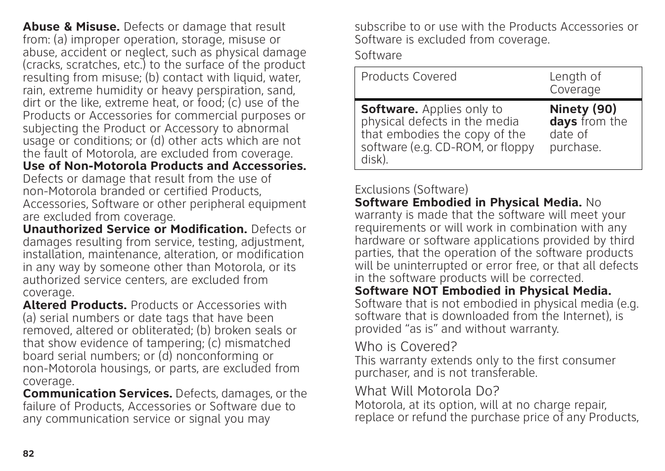 Motorola ATRIX 4G User Manual | Page 84 / 88