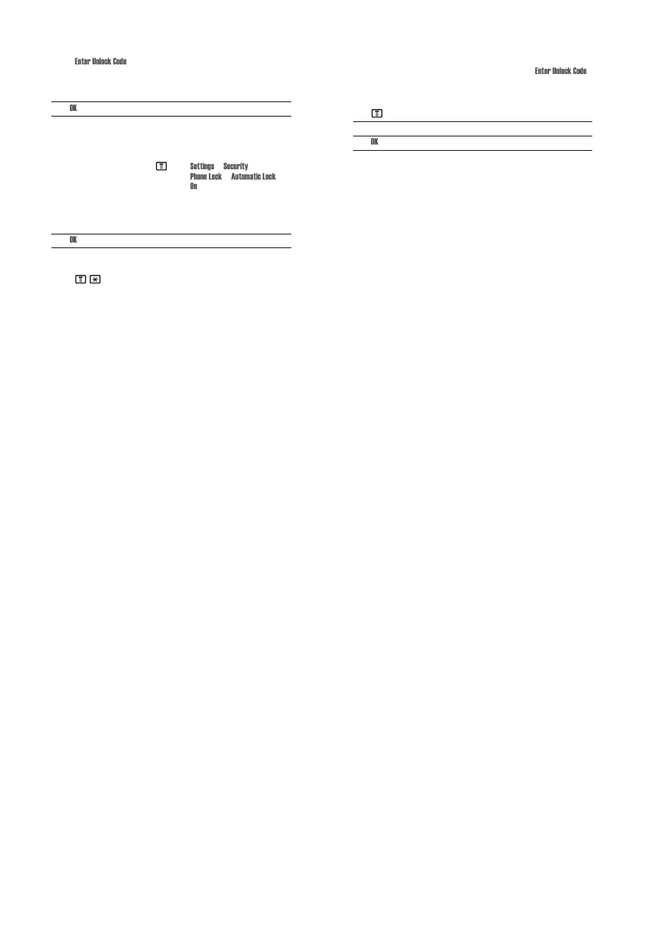 Locking and unlocking the keypad, If you forget a code, pin, or password | Motorola E1000 User Manual | Page 18 / 32