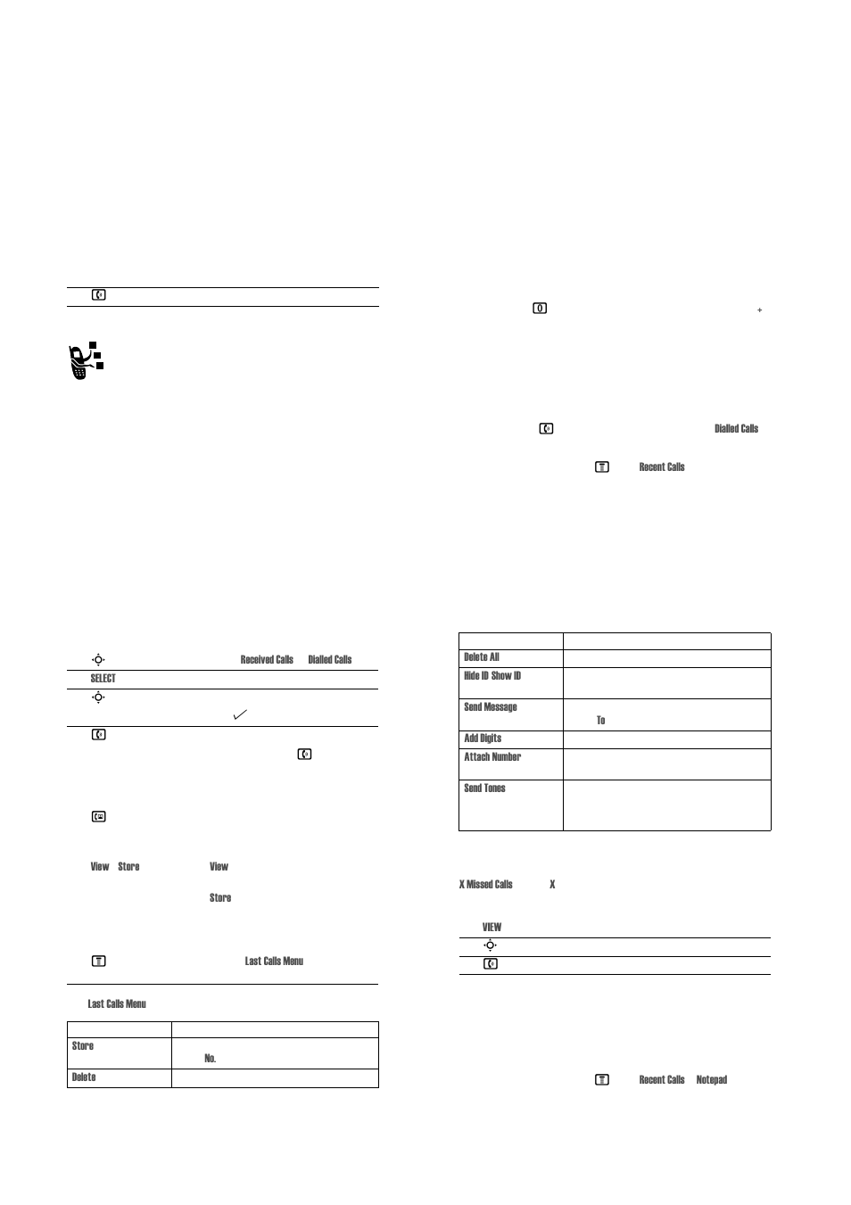 Calling an emergency number, Dialling international numbers, Viewing recent calls | Returning an unanswered call | Motorola E1000 User Manual | Page 22 / 32